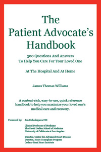 Front cover of The Patient Advocate's Handbook